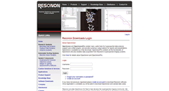 Desktop Screenshot of downloads.resonon.com